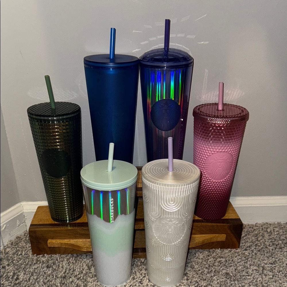RESERVED Starbucks tumblers! Bundle of 6